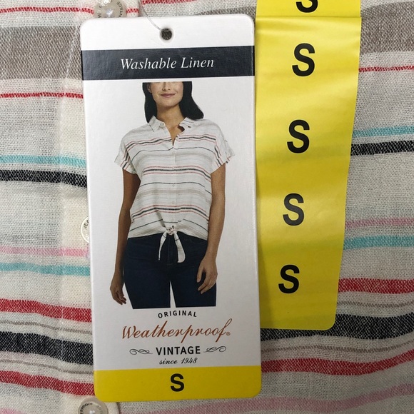 Tie Front Top - Picture 1 of 2